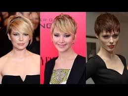 Regardless of your features, it's always tricky to find the most flattering hairstyle for the shape of your face. The Perfect Short Haircut For Your Face Shape Beauty Beat Youtube