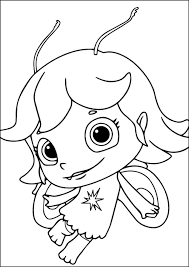 Wallykazam Characters Coloring Page Coloring Books Coloring Pages Mermaid Coloring Pages