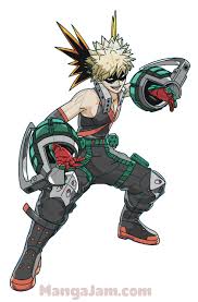 My hero academia figure 3d led night light for boys girls kids, anime 3d illusion lamp smart control multicolors changing table lamp home & room decor birthday christmas gifts (katsuki bakugo) 4.6 out of 5 stars. How To Draw Katsuki Bakugo From Boku No Hero Academia Mangajam Com