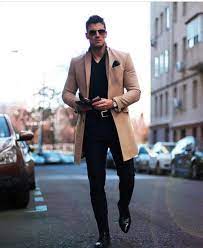 Constructed from heavyweight 100% wool, it's sure to come out on top against the most gruelling winter conditions and remain at its best through years of wear. A Guide To Men S Overcoat How To Buy How To Style A Winter Overcoat