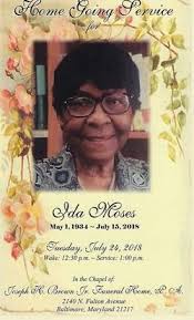 Ida Moses