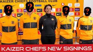 After weeks of teasing and speculation, kaizer chiefs and nike have officially unveiled the 2019/20 home and away kits supported by the theme #backtobrilliance. Psl Transfer News Kaizer Chiefs 14 Potential Signings Youtube