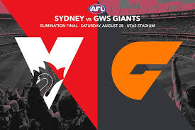 Sydney swans vs gws giants free afl finals tips, predictions and preview will be available in the days leading up to the game. S Usuo1n2znsfm