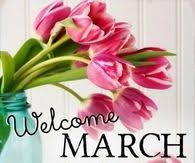 But only if we expect it can we see, hear, or feel it when it comes to us. Welcome March Quotes Quotesgram