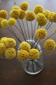 Adelinemyvalentine Craspedia Aka Billy Balls Fun Decor Billy Balls My Home Design