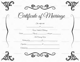 Fillable certificate rome fontanacountryinn com. Editable Blank Marriage Certificate Templates For Word