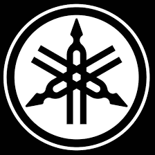 yamaha tuning fork decal used yamaha logo yamaha yamaha bikes