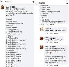 Content per 100 g : Anti Vaxxer Vs Chemical Composition Of An Apple Insanepeoplefacebook