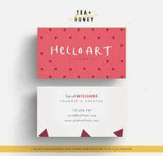 You can download free business card psd files on pngtree. Creative Business Card Fun Quirky Design Triangles Pattern Etsy