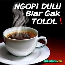 Gambar Dp Bbm Dan Meme Ngopi Gokil Lucu Terbaru 2019