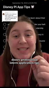 Disney Internship under Review