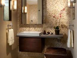 Small Half Bathroom Design