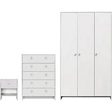Buy Argos Home Seville 3 Piece 3 Door Wardrobe Package White Bedroom Furniture Sets Argos White Bedroom Set Furniture Bedroom Furniture Sets White Bedroom Furniture