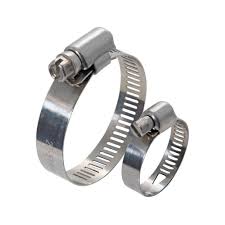 Stainless Steel Worm Drive Hose Clamp