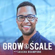 Podcast design for serial entrepreneur and angel investor