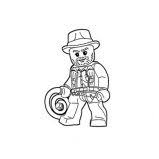 Lego coloring pages indiana jones are very attractive and suitable for your children. The Best Place For Coloring Page At Coloringsky Part 138