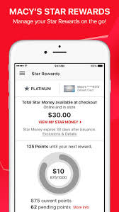 Gold and platinum members will receive this when they shop with their macy's credit card at macy's and on macys.com. Macy S Iphone App App Store Apps