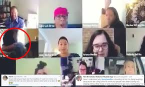 Through the magic of zoom meetings, you can keep the dream alive by changing your background to whatever you want. Woman Forgets To Turn Camera Off As She Goes To Toilet On Conference Call Daily Mail Online