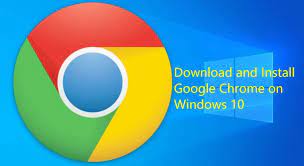 Download Install Google Chrome For Windows 10 Pc Windows 10 Chrome Apps Chrome
