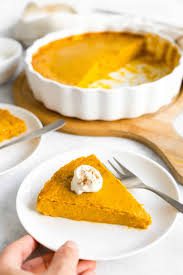 Check spelling or type a new query. Crustless Pumpkin Pie Gluten Free Dairy Free Dish By Dish
