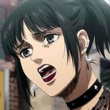 Who's she ? attackontitan