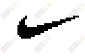 Nike Inc Logo Pixel Art Pixel Art Design Art Design