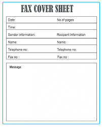 Everyone who has to fax documents for business needs to learn how to do it properly. Fax Cover Sheet Template