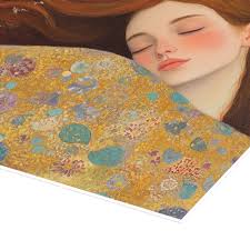 The Flowing Hair print by Felipe Hora