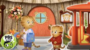 Hop on trolley to the neighborhood. Daniel Tiger S Neighborhood Daniel Can T Ride Trolley Pbs Kids Youtube