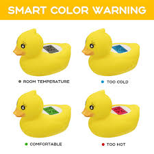Learn more about the best baby room temperature, a normal baby temperature and how to dress baby for bedtime. Buy Babyelf Baby Thermometer Upgraded Version Thermometer For Baby In Bath And Swimming Pool Yellow Duck Shape Infant Thermometer Online In Vietnam B07stv19br