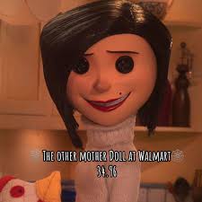 New Coraline Toy at Walmart The Other Mother