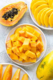 Often you can find it used in asian, thai, caribbean, and indian cuisines, either raw or cooked. How To Cut A Papaya Jessica Gavin