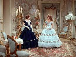 The two 90 minute episodes were partly filmed in german and italian (and some hungarian) depending on the actors' native languages. Pin Auf Sissi