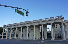 The mgm carpentry shop was located where the culver parking garage is now, as shown in the early versions of the map. Movie Studios Culver City Reynier Village Blog