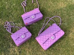 Chanel Quilted Mini Classic Flap 20cm In Purple Lambskin Bag In 2020 Bags Burberry Bag Louis Vuitton Bag