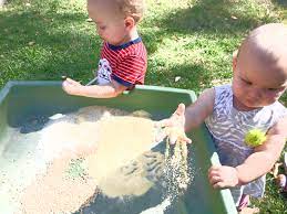 These items are great to use in sensory bins for toddlers once they can understand not to eat them. Simple Kitchen Sensory Play For Babies The Stay At Home Mom Survival Guide