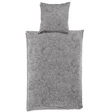 Jersey bettwäsche kaufen im shop von bettwaesche.ch ➽ dem bettwäsche shop aus der schweiz ➽ sofortiger versand auch auf rechnung, jetzt reinschauen! Bierbaum Jersey Bettwasche 135x200 Cm 3293 01 Grau Schwarz Blatter