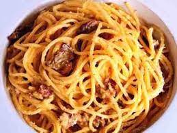 Resep Spaghetti Carbonara Kraft Creamy Paling Mudah Spaghetti Carbonara Carbonara Cookbook Recipes