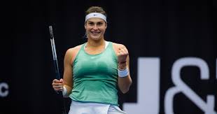 Her next opponent will be ons jabeur. Sabalenka Mertens And Podoroska Four Reasons To Tune In To The Linz Open Tennis Majors
