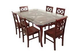 Youthful tradition for a bustling young family. Elegant Waving Design Dining Table 2 Sr Furniture
