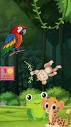 Colorful Baby Sensory Animal jungle Video #shorts #baby ...