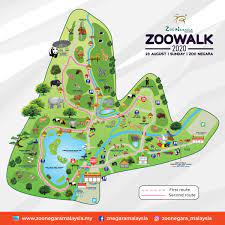 Located at a maximum distance of 13 km from the centre of the city of kuala lumpur, the highlight of the national zoo of malaysia are its rare inhabitants, such as gibbons, sumatran tiger, and orangutans. Zoo Walk 2020 Ticket2u