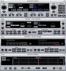 Image result for ICOM IC-R2500