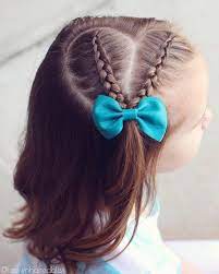 Angie Smith On Instagram Heart With Dutch Braids I Saw This On Hairspirationbykylee Feed Today Little Girl Hairstyles Baby Girl Hairstyles Kids Hairstyles
