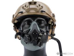 TMC PHT HALO / HAHO Prop Jump Mask for Bump Helmets, Tactical Gear/Apparel,  Masks, Full Face Masks - Evike.com Airsoft Superstore