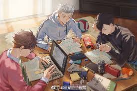 Haikyuu wallpaper haikyuu wallpapers hinata shoyo daichi sawamura kegayama tobio ryuunosuke tanaka. Hd Wallpaper Anime Haikyu KÅtarÅ Bokuto TetsurÅ Kuroo TÅru Oikawa Wallpaper Flare