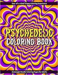 In this section, find a large selection of coloring pages psychedelic. Psychedelic Coloring Book Zentangle Doodle Coloring Pages For Adults Relaxing And Stress Relieving Art For Stoners 50 Images Trippy Zentangle Coloring Experience Purple Trance Printworks Trippy Hippie Amazon De Books