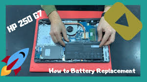How to fix the laptop battery draining fast problem? How To Battery Replacement Hp 250 G7 Disassembly Youtube