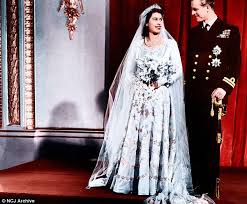 Queen elizabeth ii wore queen mary's russian fringe tiara on her wedding day; Queen Elizabeth S Wedding Day Did Not Go So Smoothly Here S What Went Wrong Masala Com