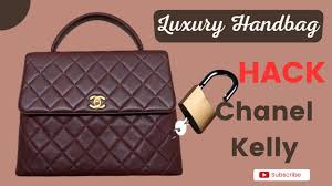 Chanel Kelly Bag Hack #chanel #Chanelkelly #kellybag #luxurycommunity  #vintagebag #PartyKelly - YouTube